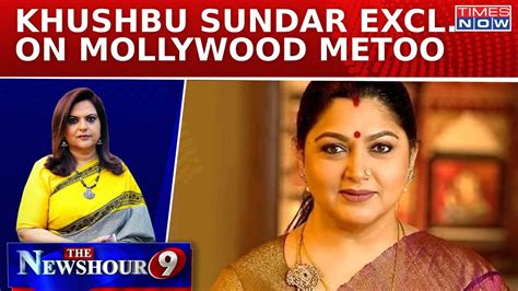 Mollywood scandal: Khushbu Sundar says ‘one dead fish can .